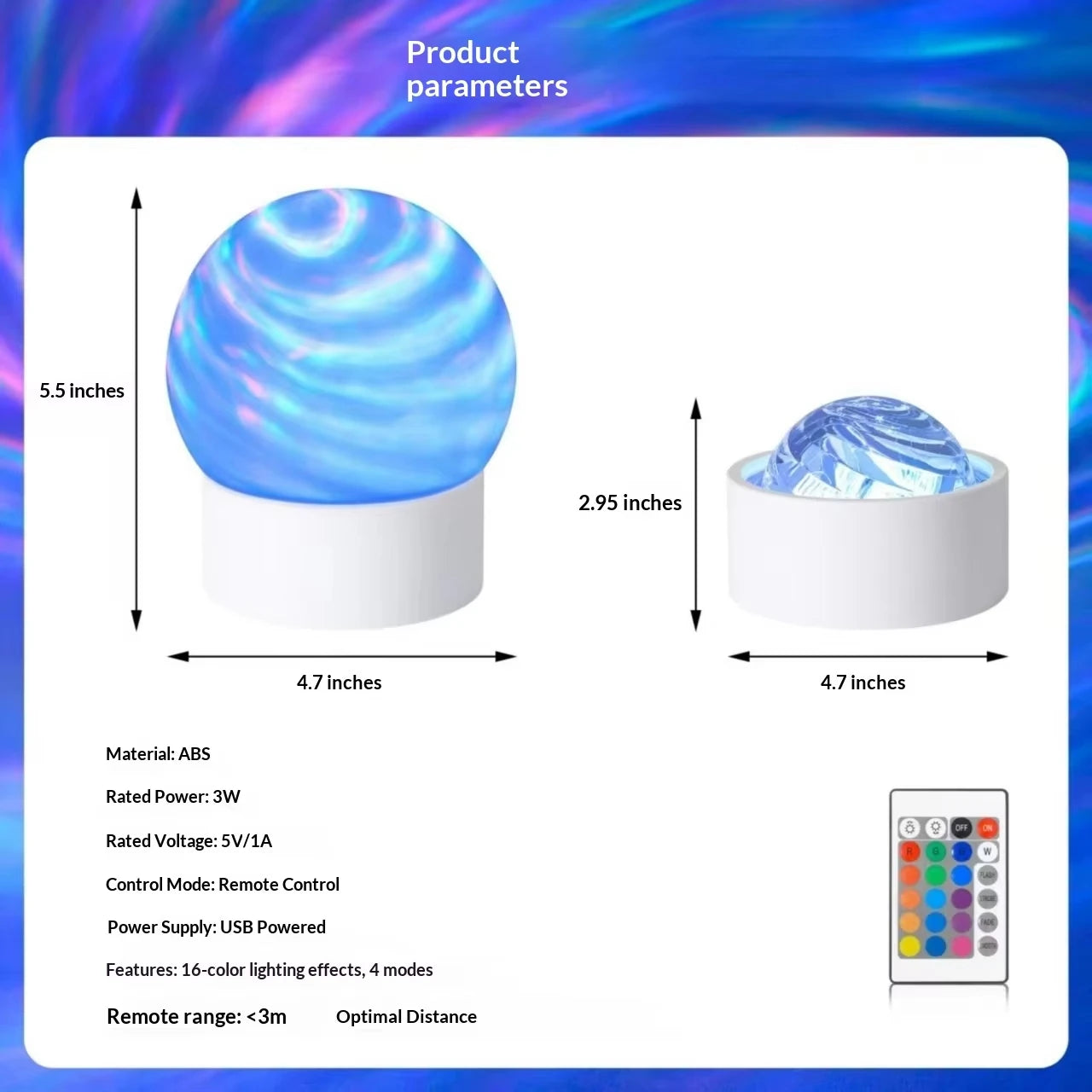 NeuroSenses Galaxy Projector