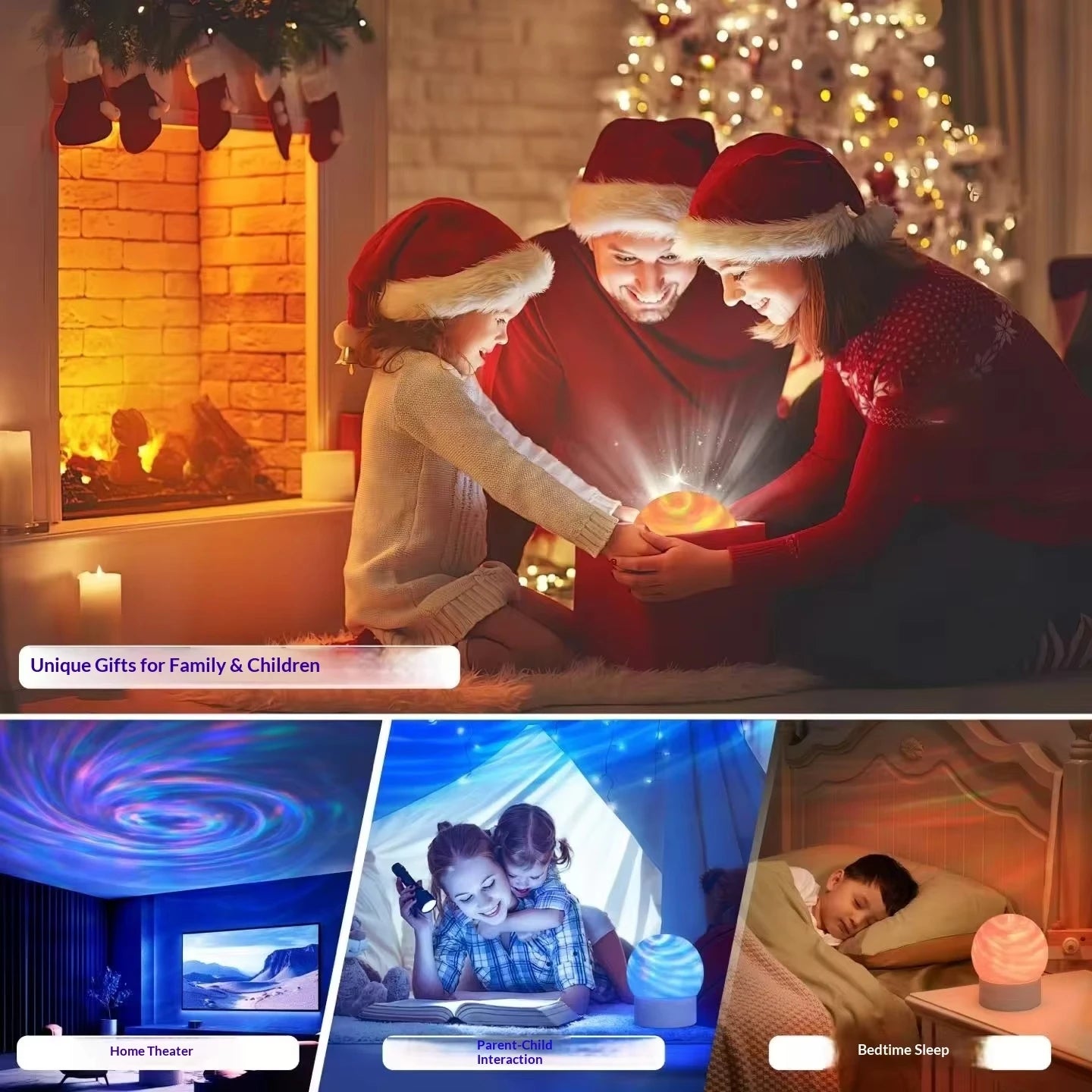 NeuroSenses Galaxy Projector