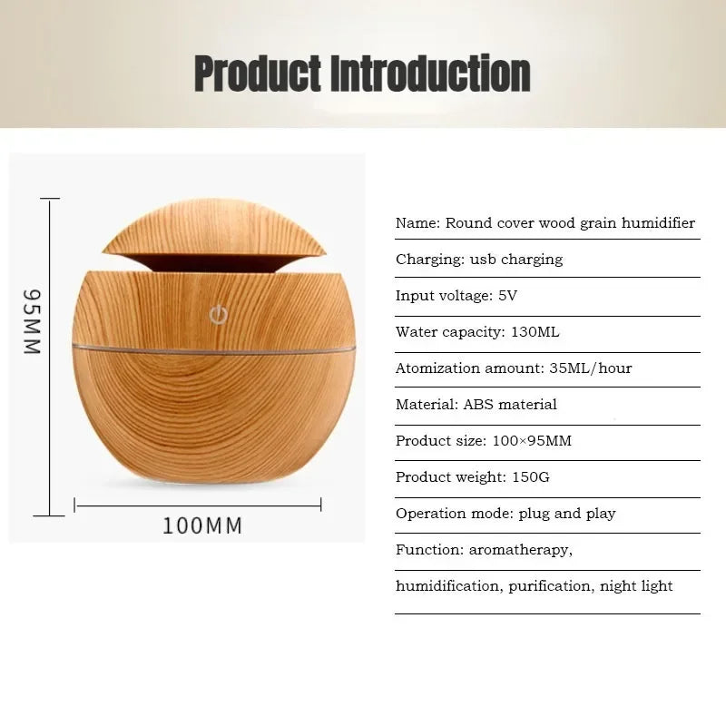 NeuroSenses Essential Oil Diffuser