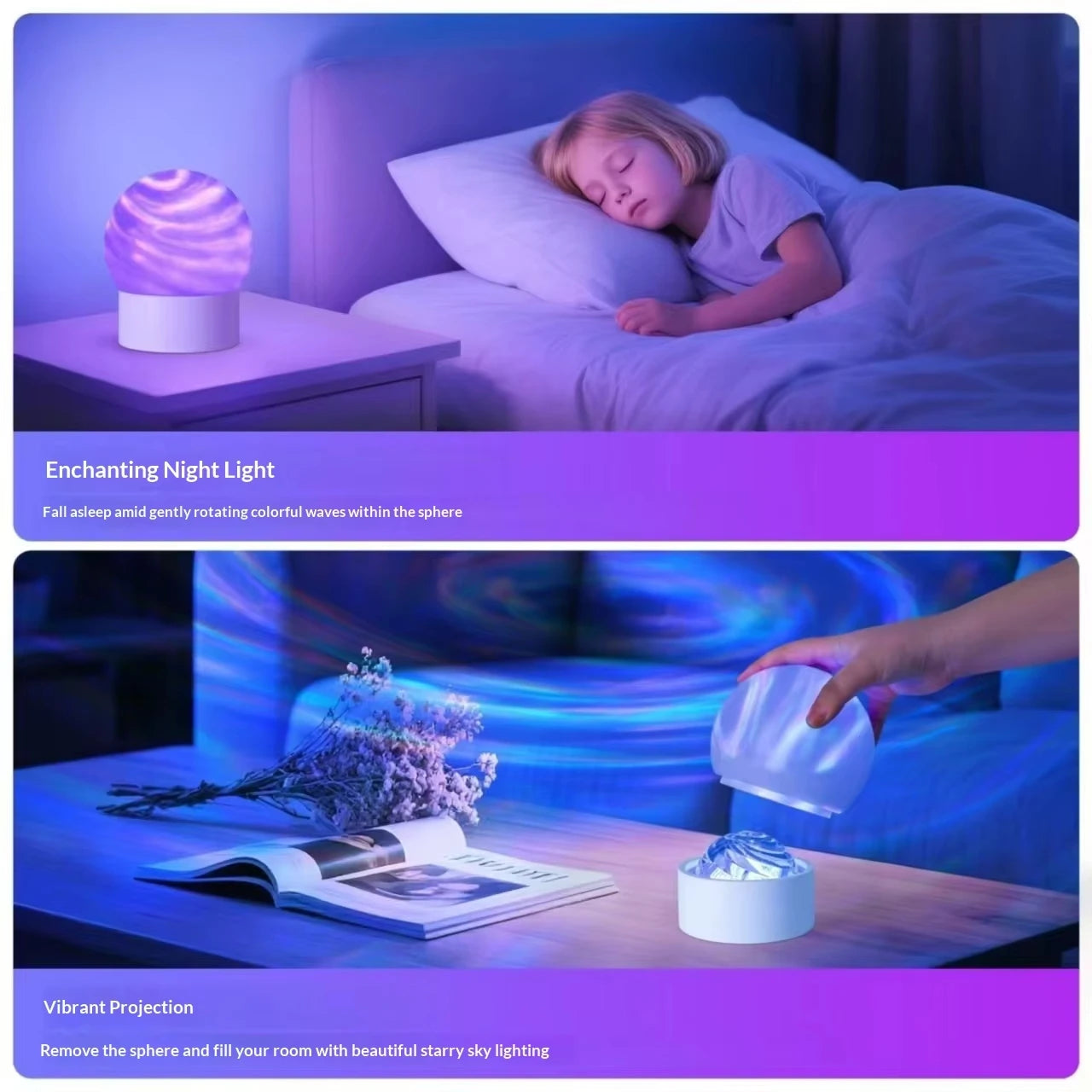 NeuroSenses Galaxy Projector