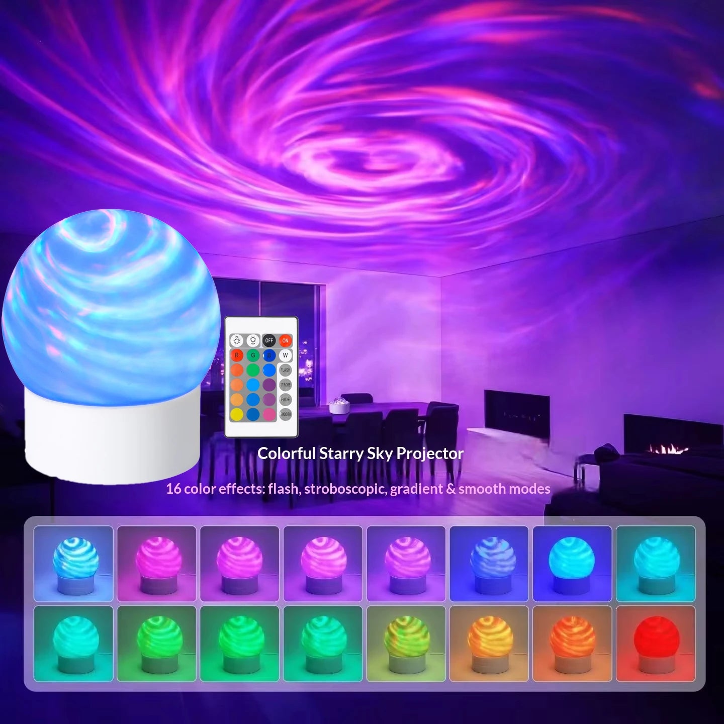 NeuroSenses Galaxy Projector