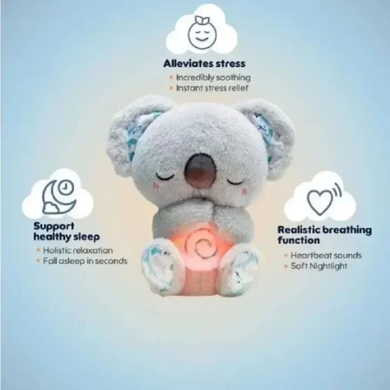NeuroSenses Breathing Koala Stuffed Animal
