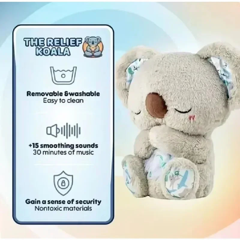 NeuroSenses Breathing Koala Stuffed Animal